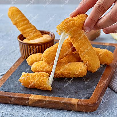  Breaded Mozzarella Sticks
