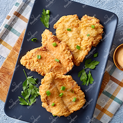  Chicken Breast Crispy